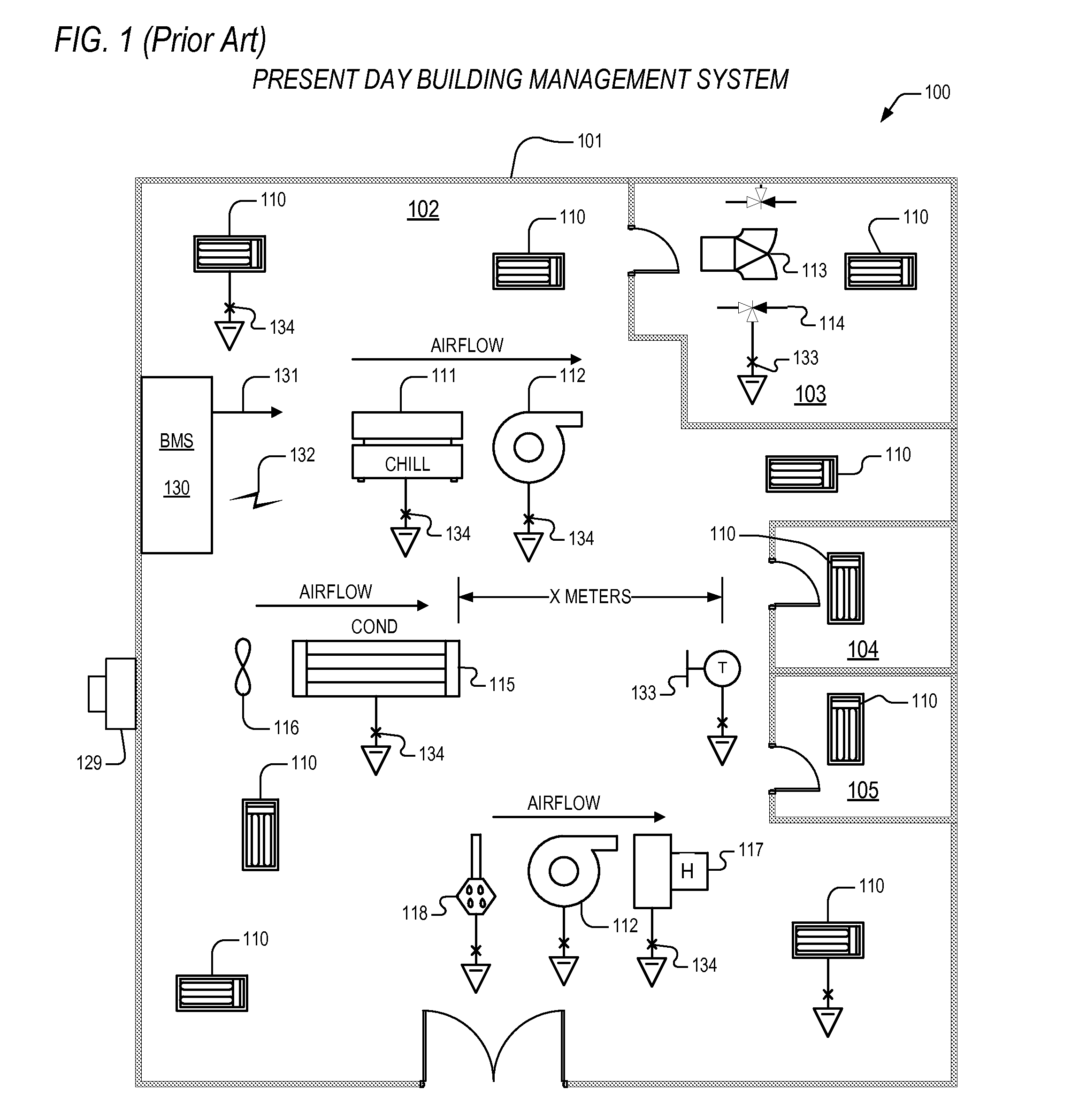 Virtual data point creation mechanism for a building management fault detection system