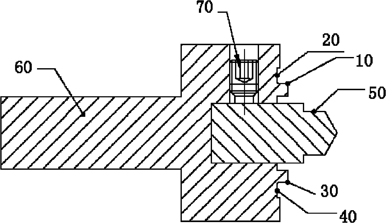 Processing method for automobile compressor rear cover