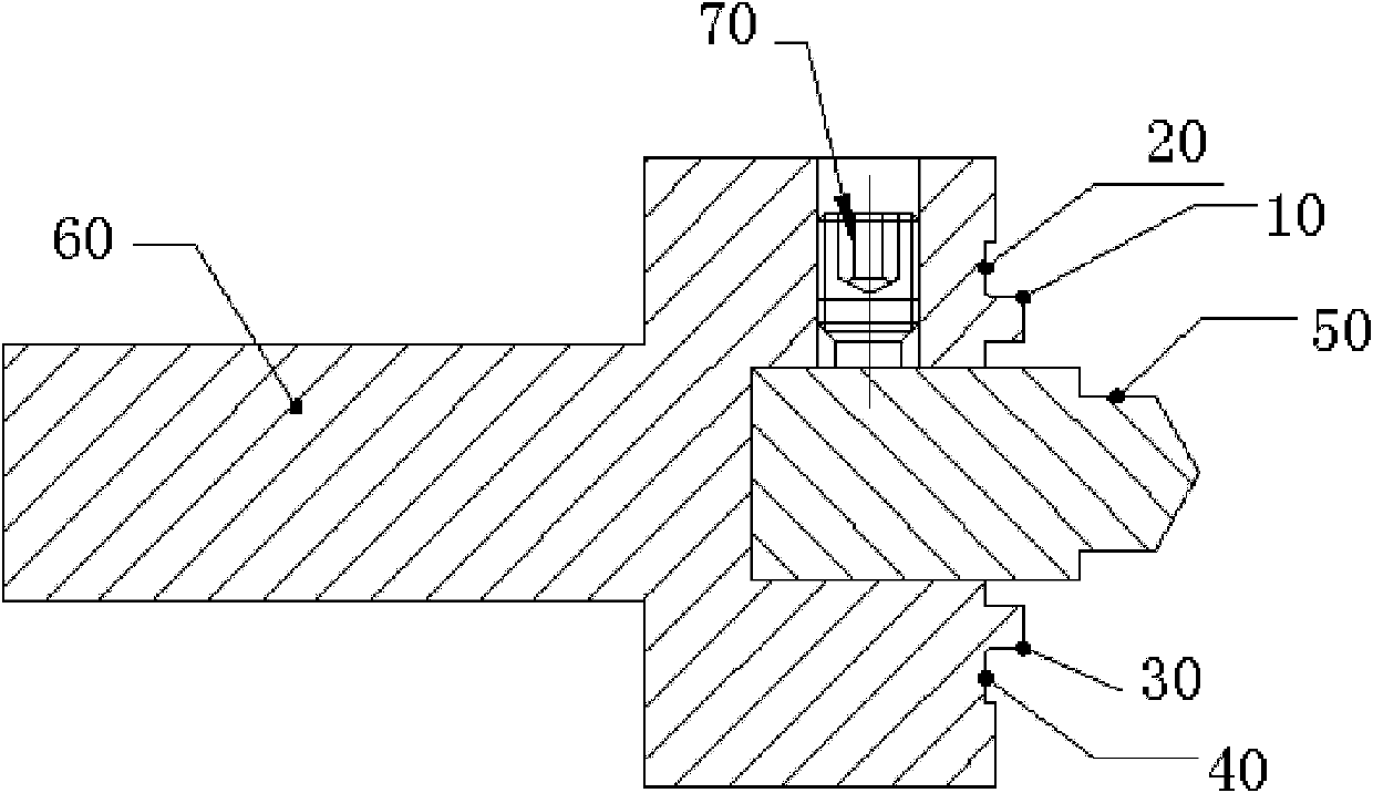 Processing method for automobile compressor rear cover