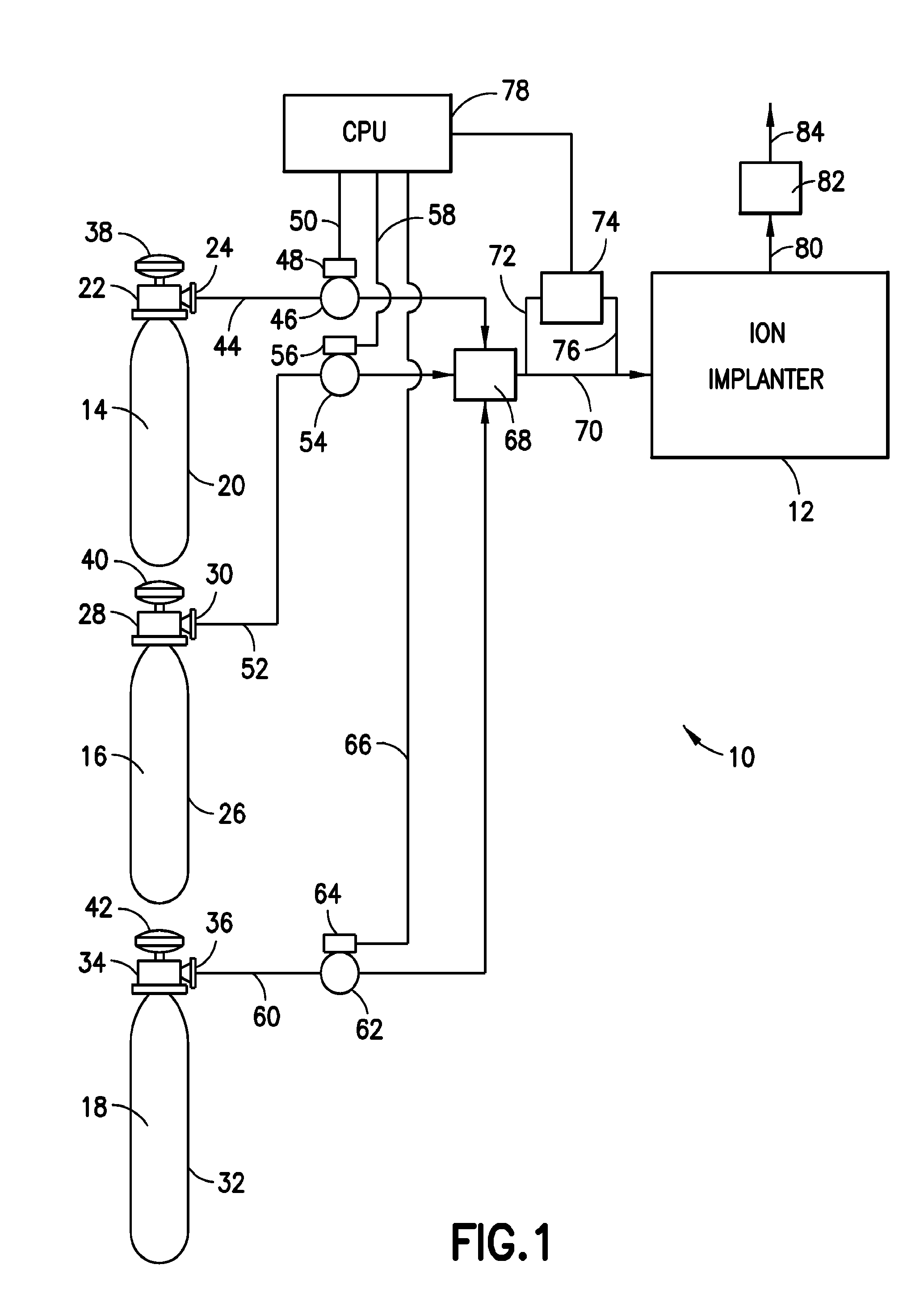 Carbon dopant gas and co-flow for implant beam and source life performance improvement