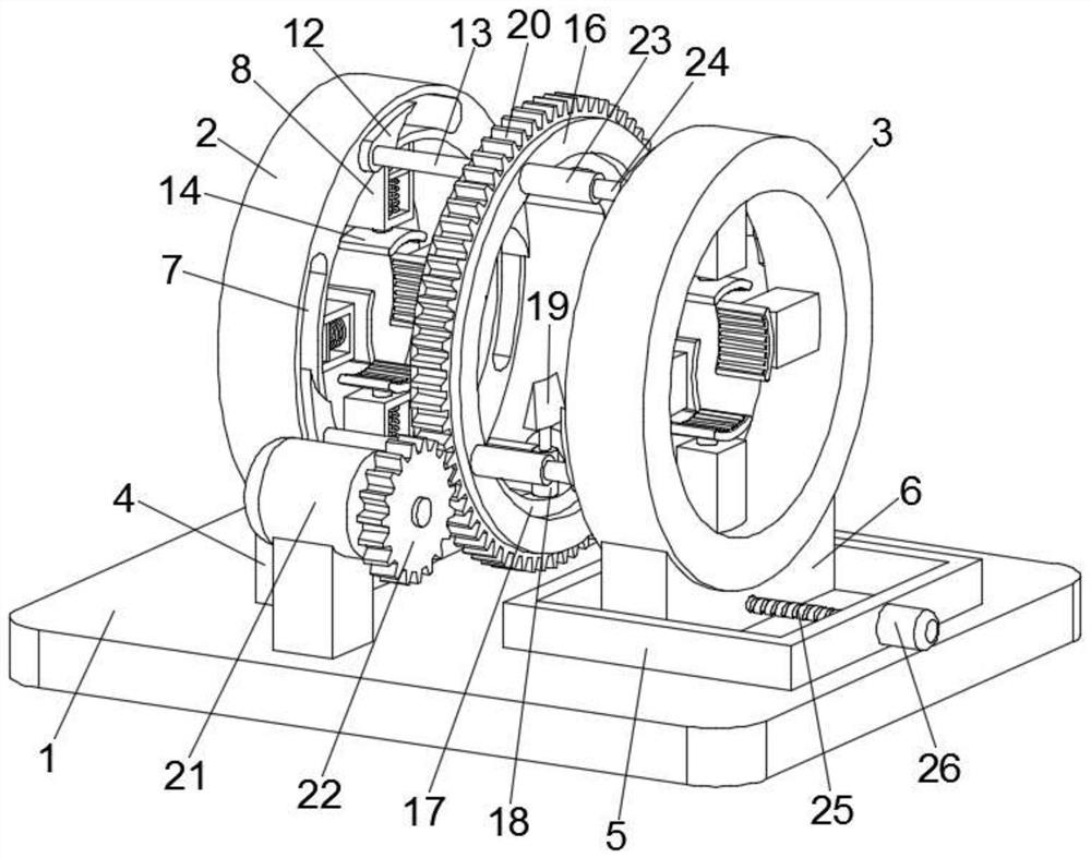 Cable stripping device