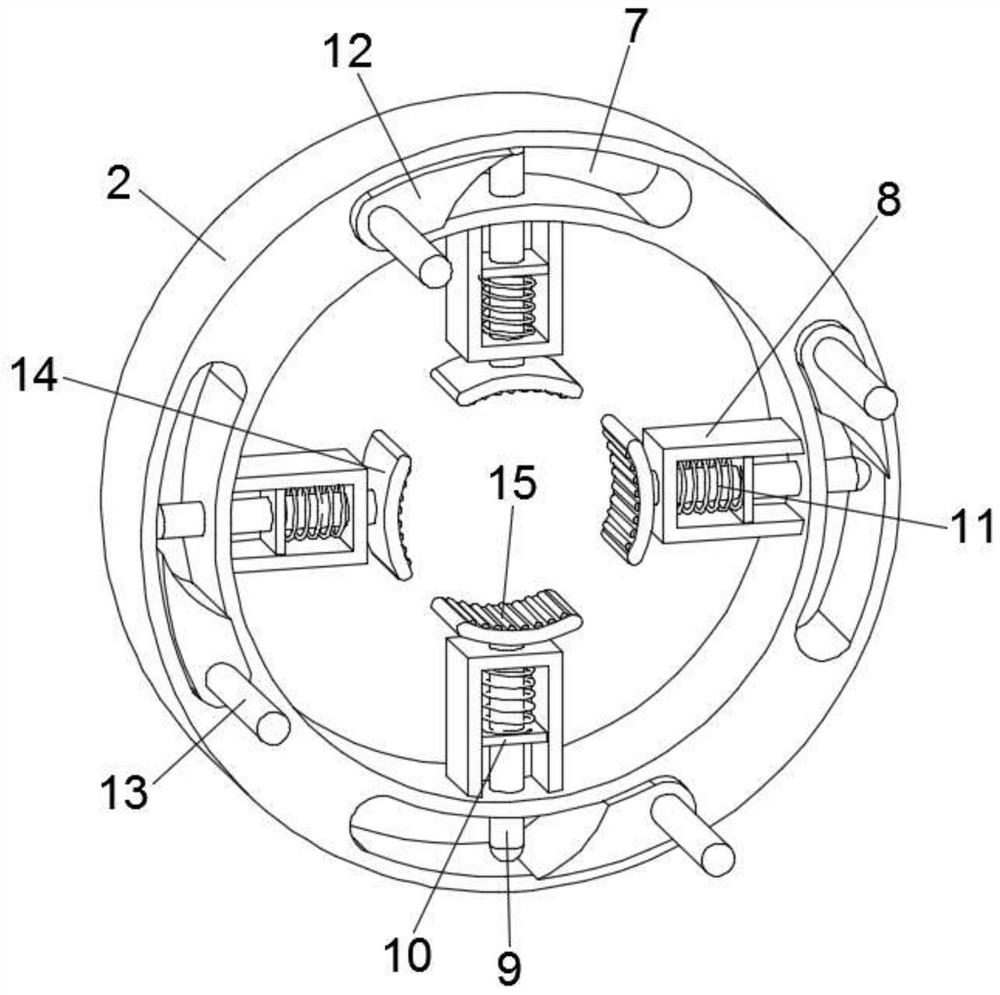 Cable stripping device