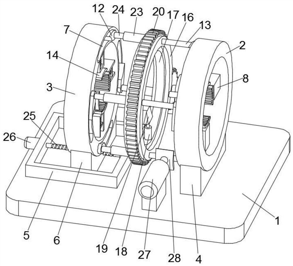 Cable stripping device