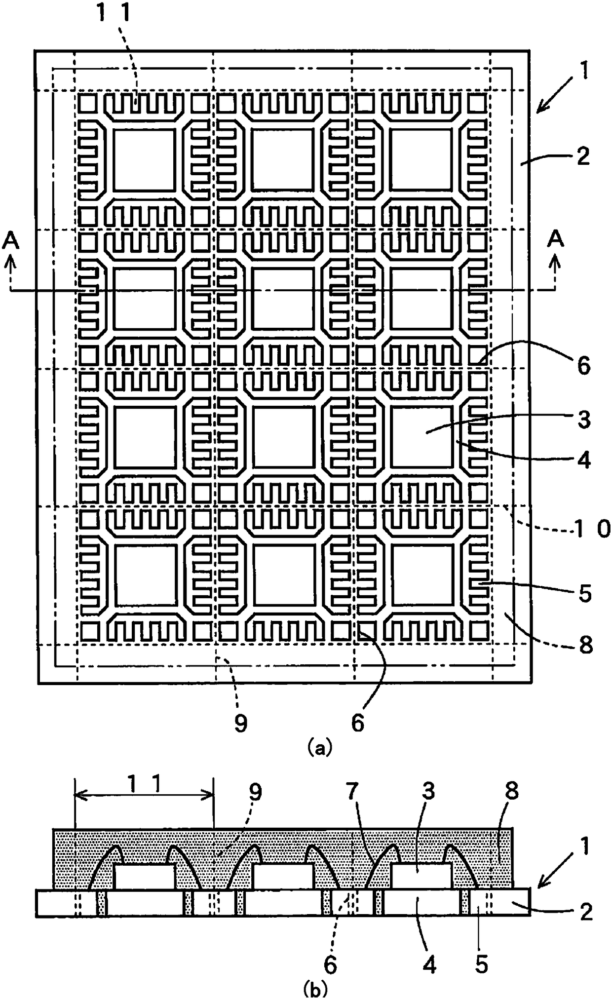 Manufacturing device and manufacturing method