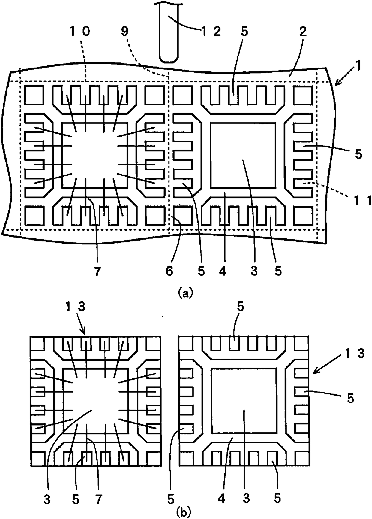 Manufacturing device and manufacturing method