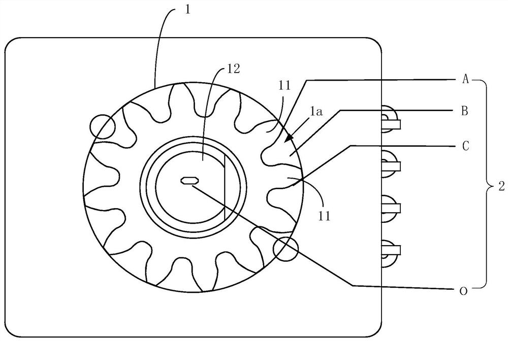 Projection equipment, motor state acquisition method and device thereof, and readable storage medium