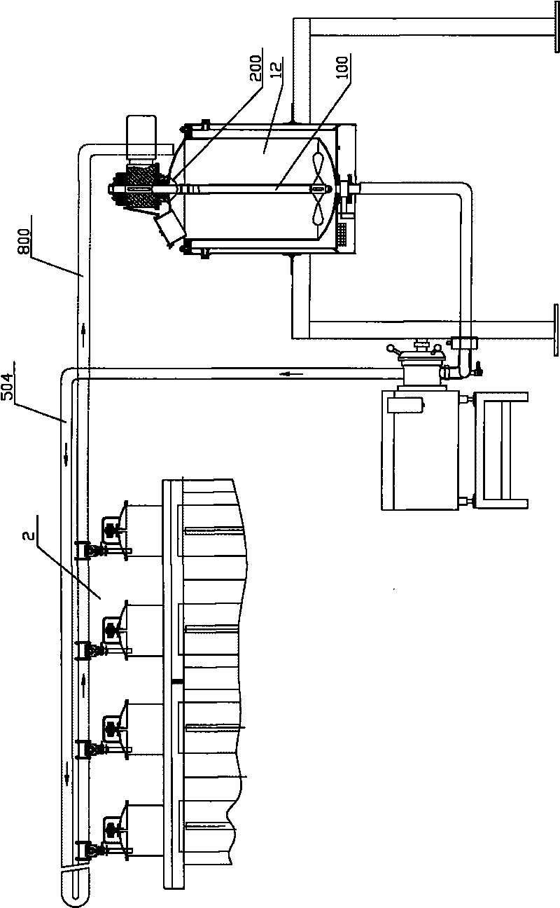 Dripping pill production line