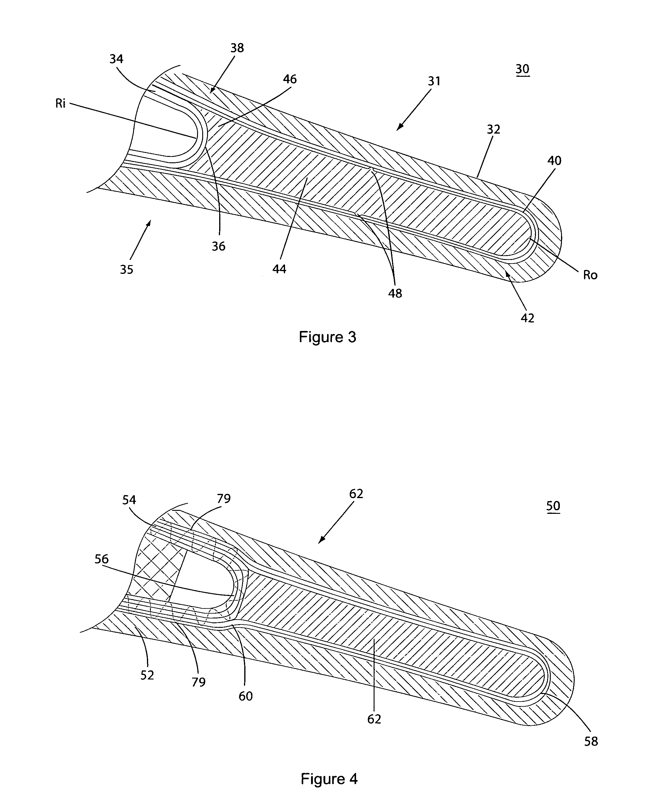 Ceramic matrix composite airfoil trailing edge arrangement