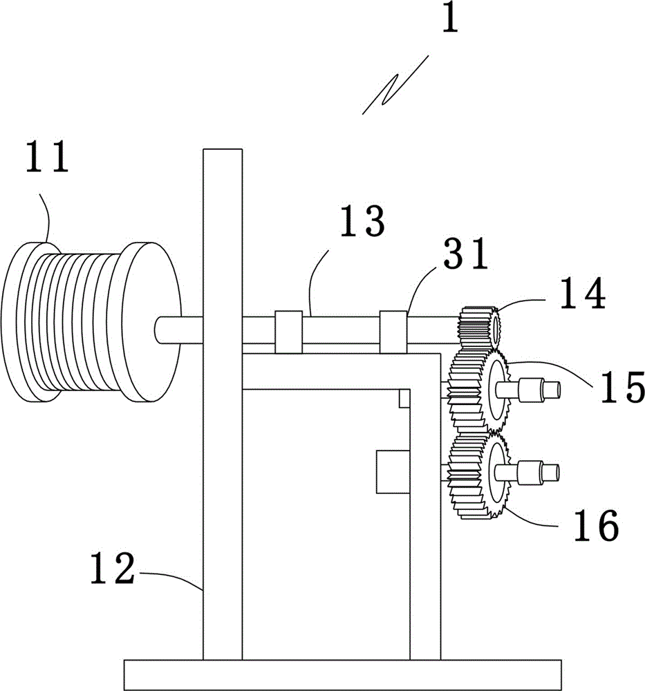 Laser automatic tracking transformer winding winding equipment