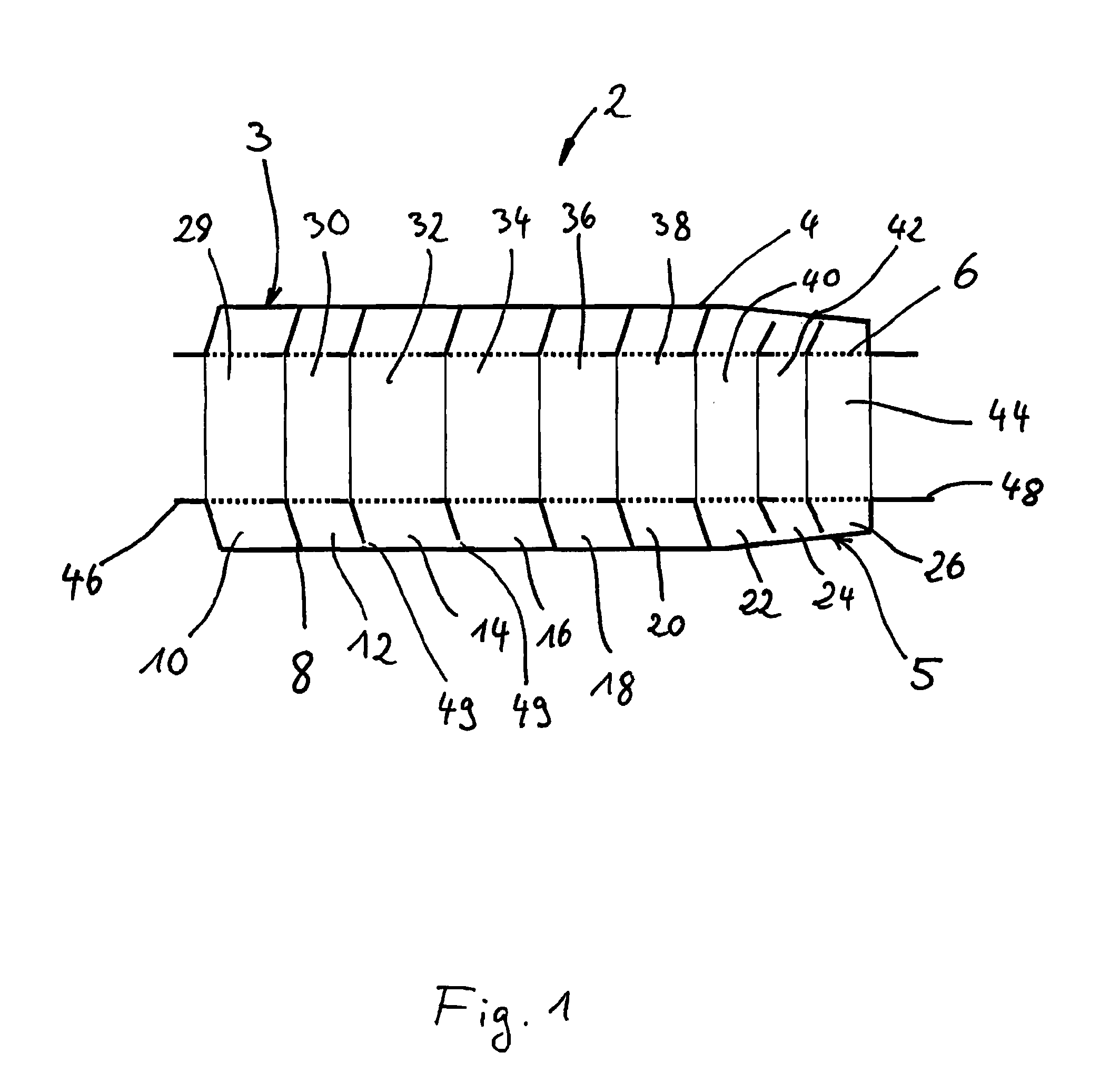 Silencer for an auxiliary power unit of an aircraft