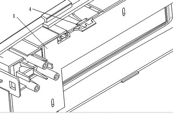 PCB fixing structure of car stereo