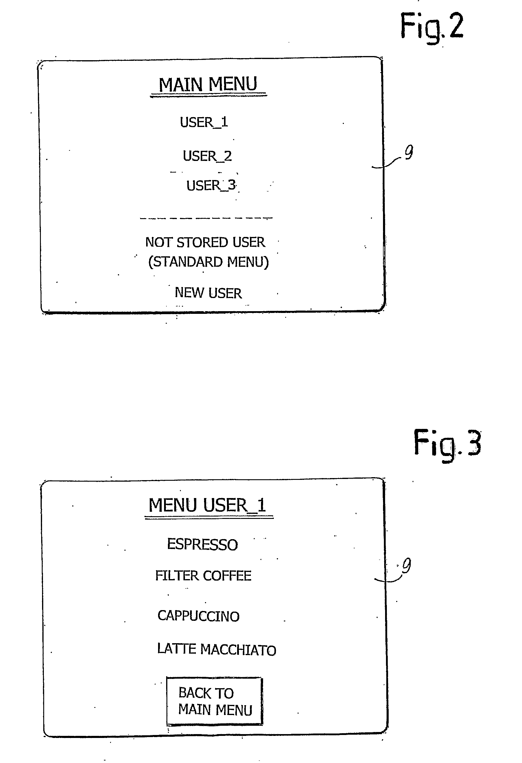 Machine for dispensing beverages