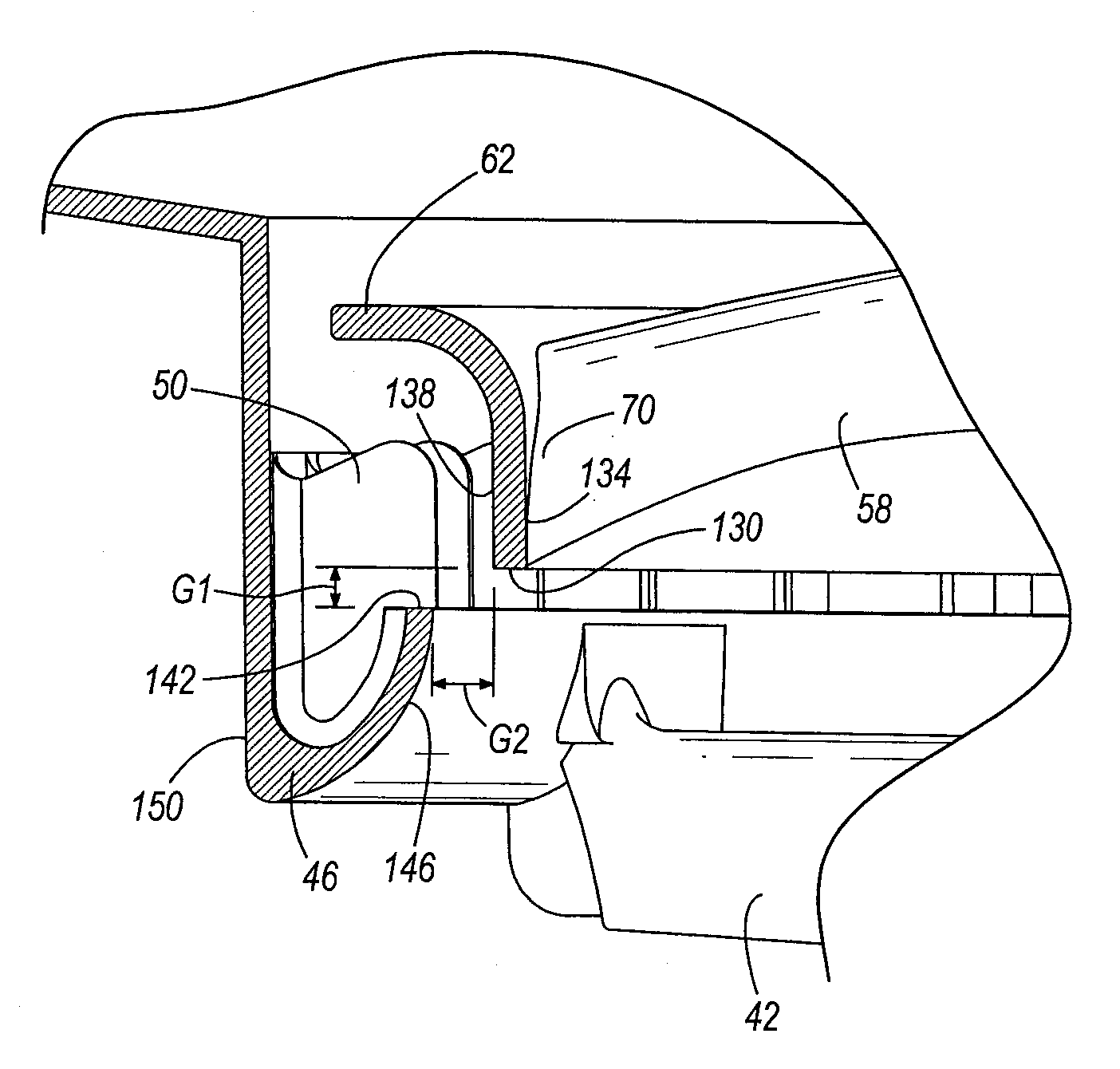 Axial fan assembly