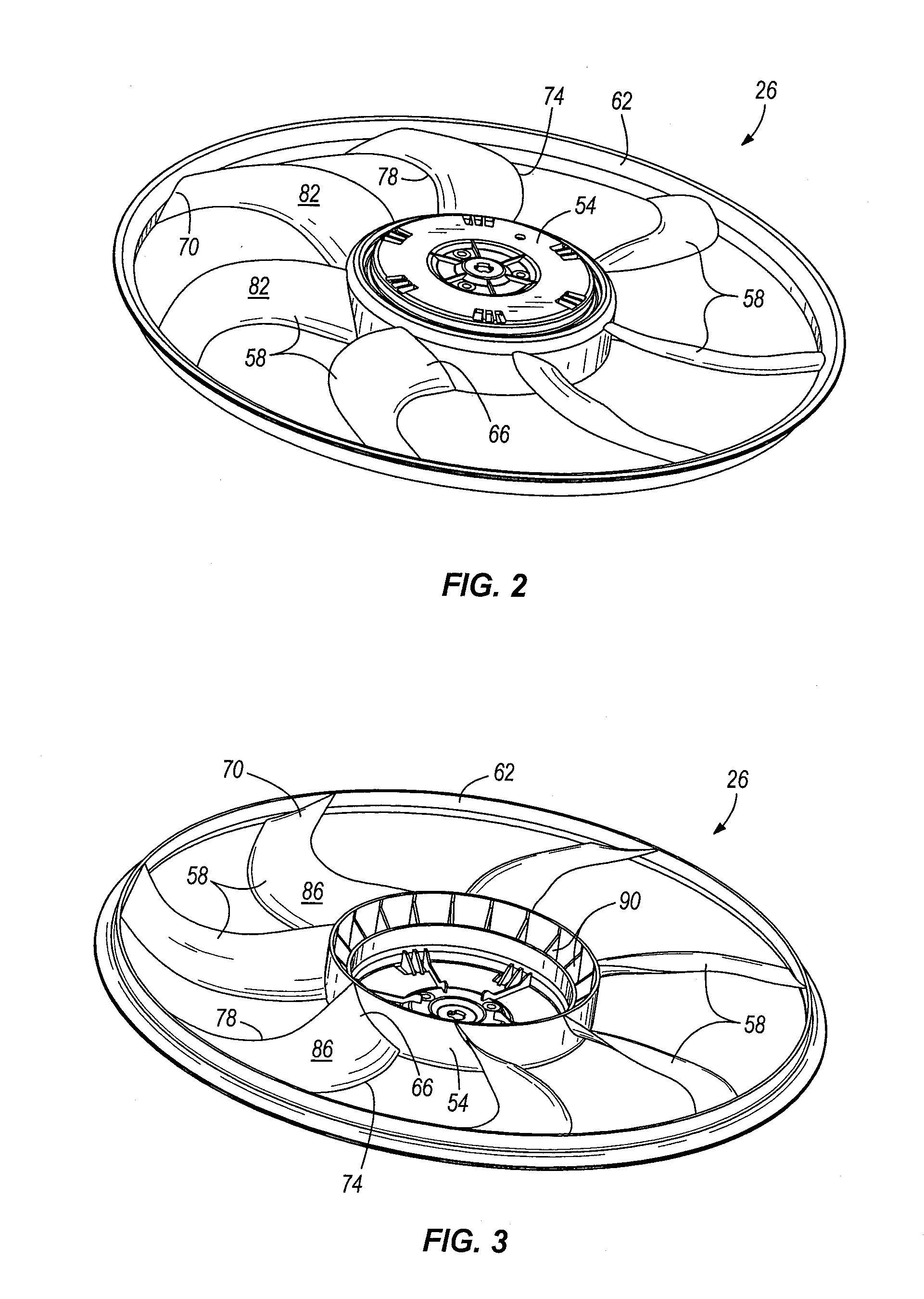 Axial fan assembly