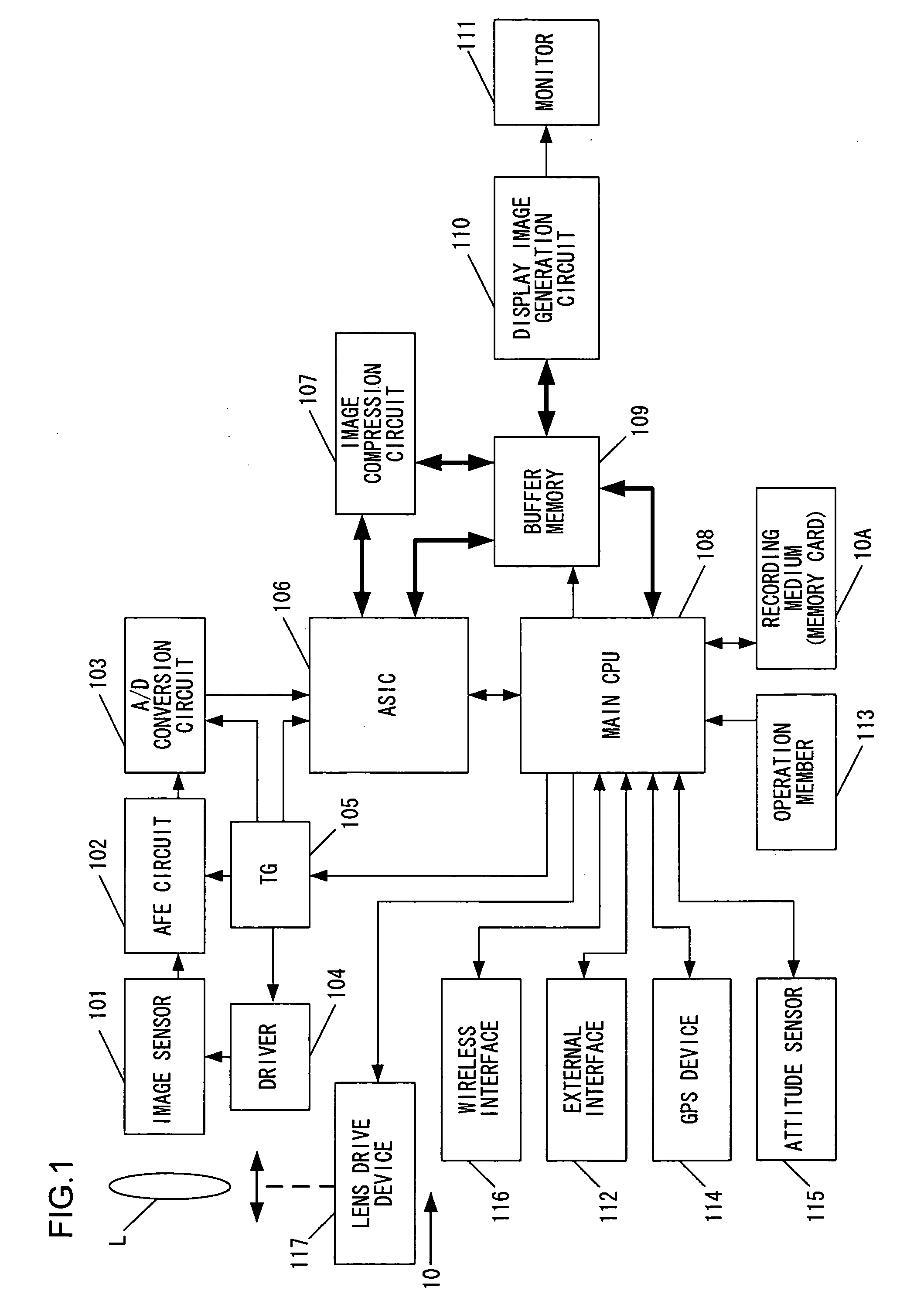 Electronic apparatus and electronic camera