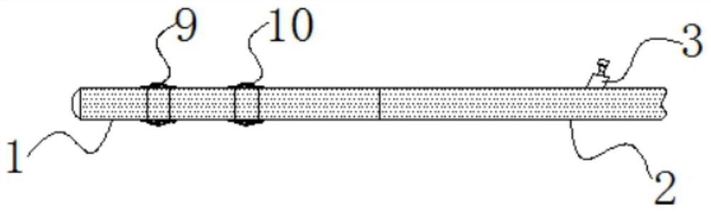 Clinical split type catheter for cardiology