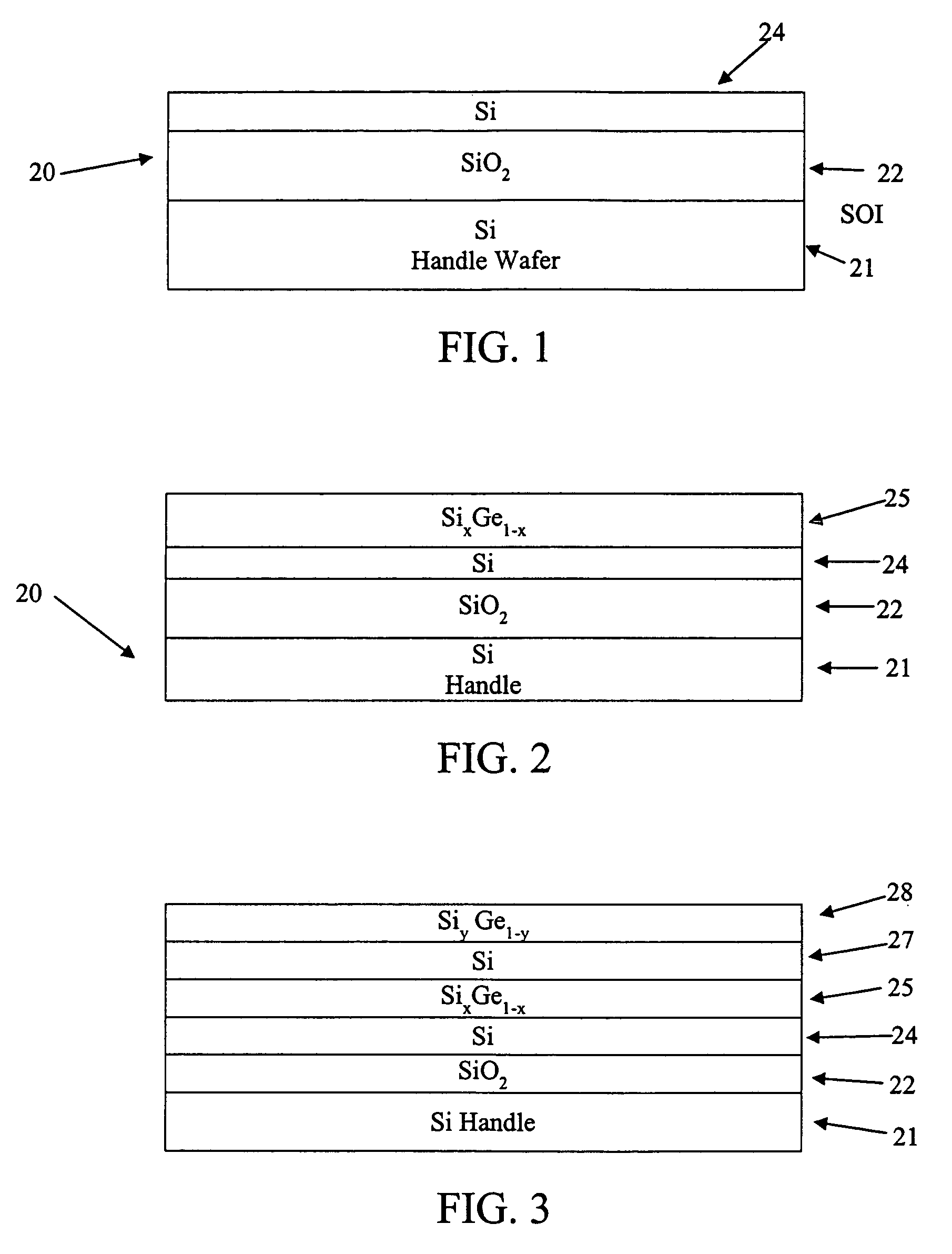 Fabrication of strained heterojunction structures