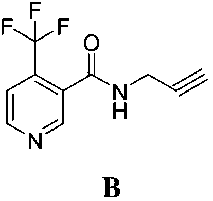 4-bromine-2-picolinamide compound containing diphenyl ether structure