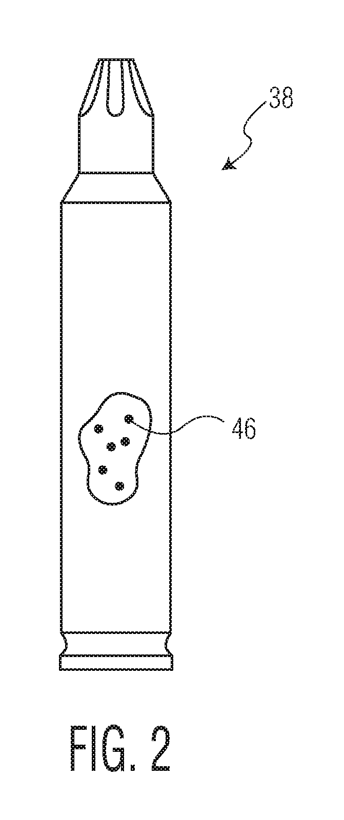 Directed energy modification to M4A1 blank firing adaptor (BFA)