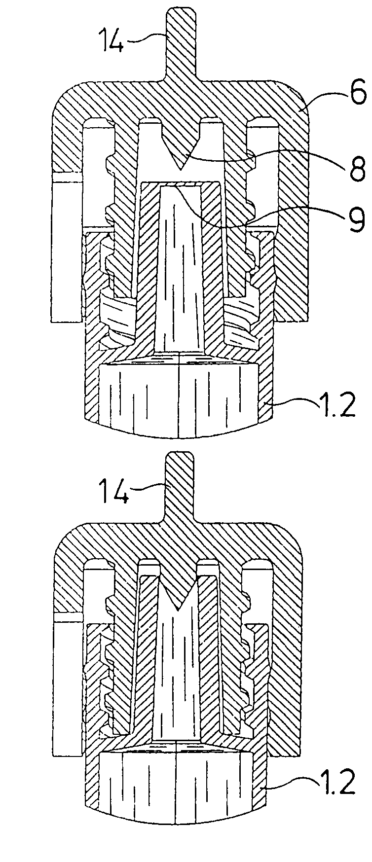 Membrane syringe