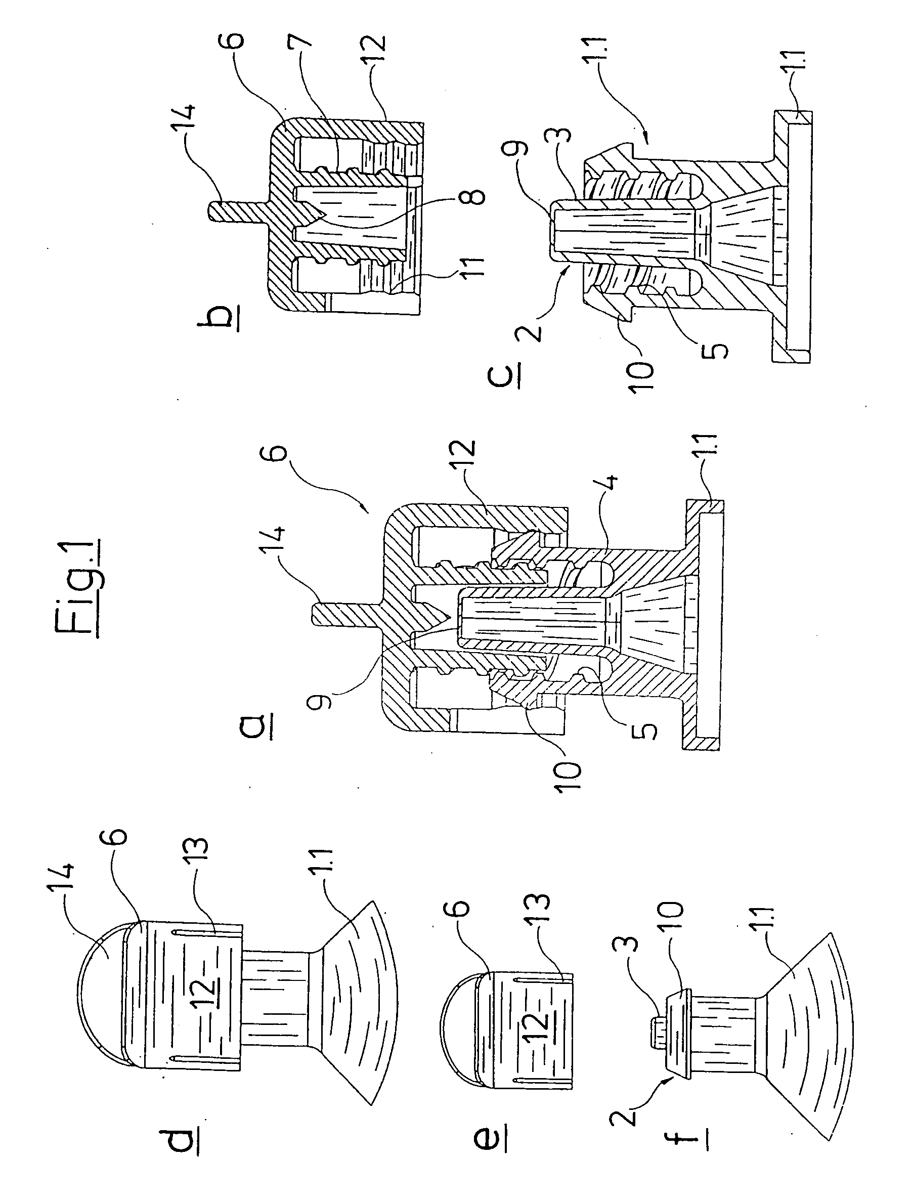 Membrane syringe