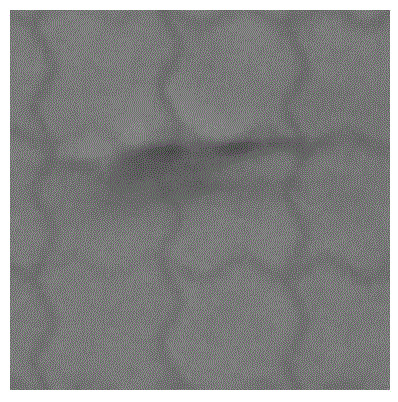 A low-resolution touch screen image defect detection method based on sparse representation