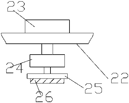 Drawing device for machining high-speed tool steel