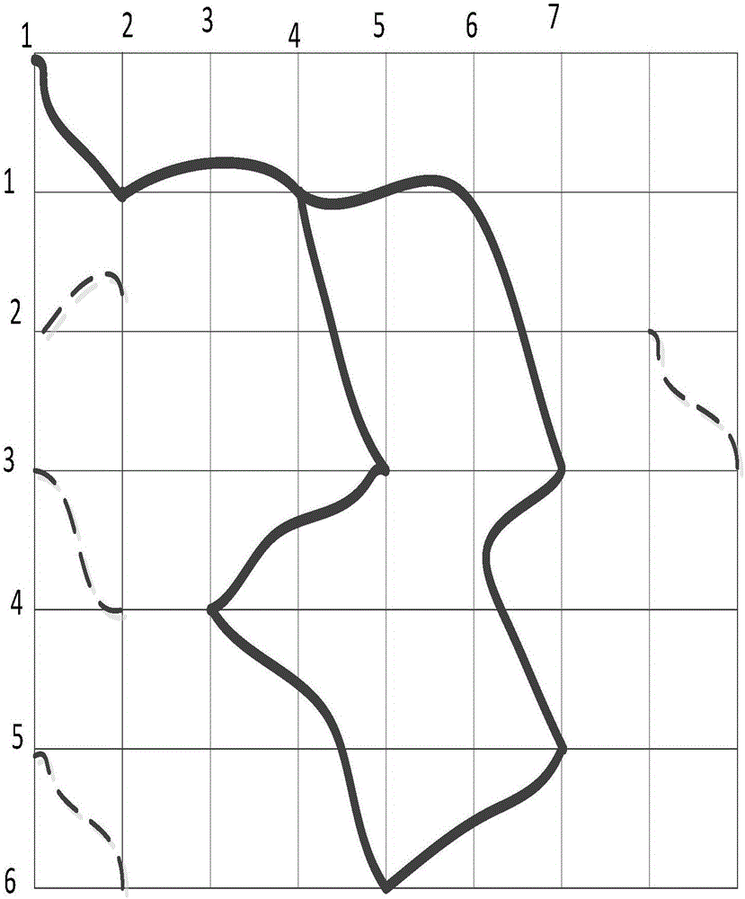 Vehicle management method and system based on wireless geomagnetic detection