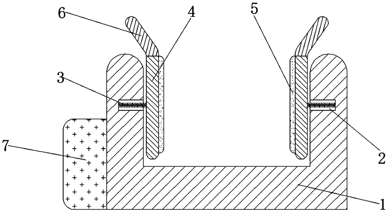 Arteriovenous fistula marking, puncturing and fixing device