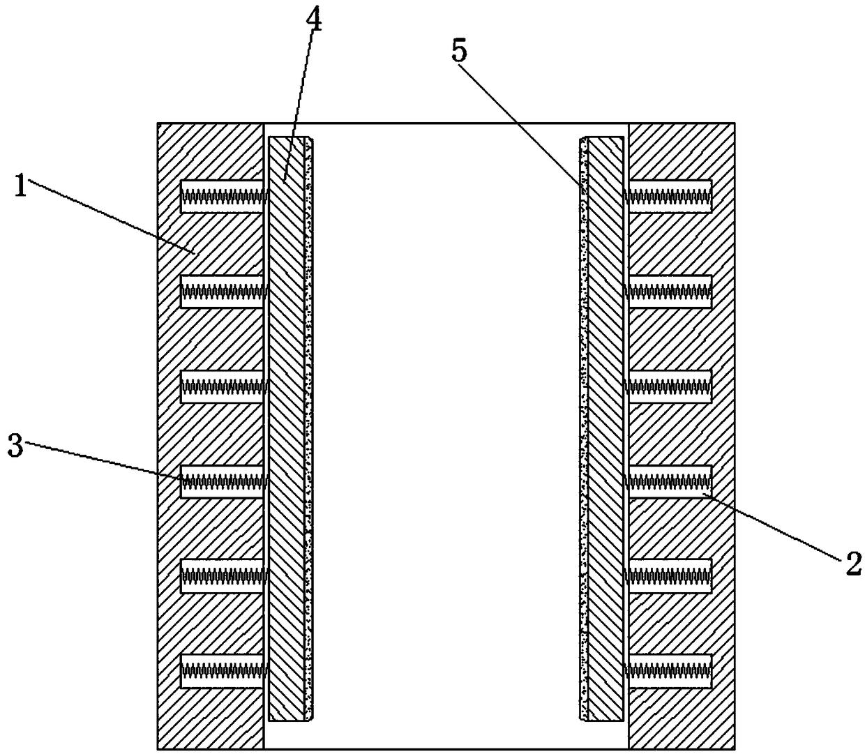 Arteriovenous fistula marking, puncturing and fixing device