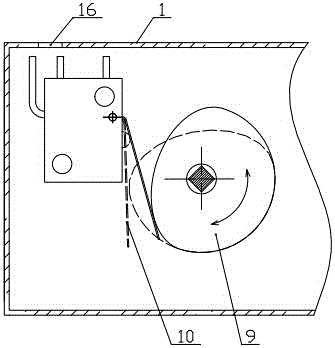 Oil-gas switching device for carburetor and its working method