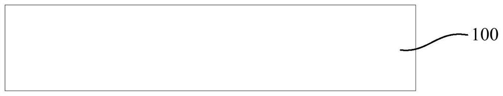 Flat panel detector structure and its preparation method