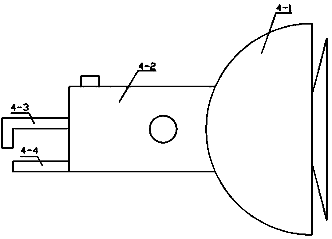 Novel multifunctional radar navigation externally-connected supporting frame for vehicle