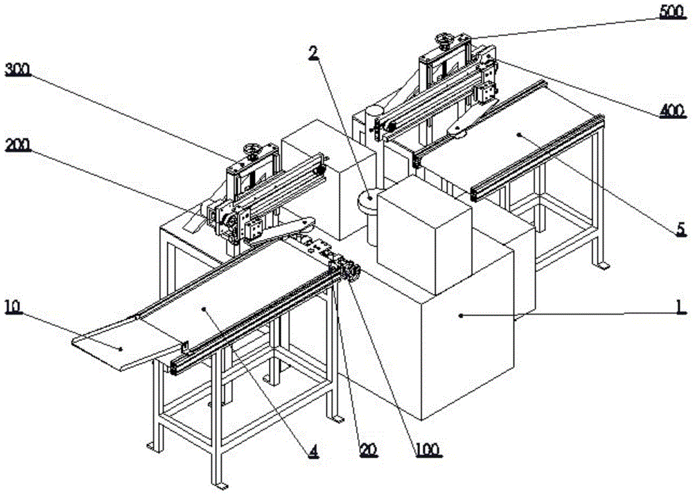 Automatic crimping device for stainless steel pot