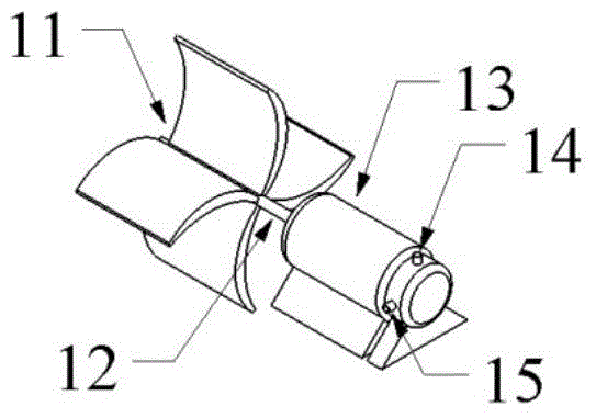 Water drainage system utilizing environment-friendly water pump