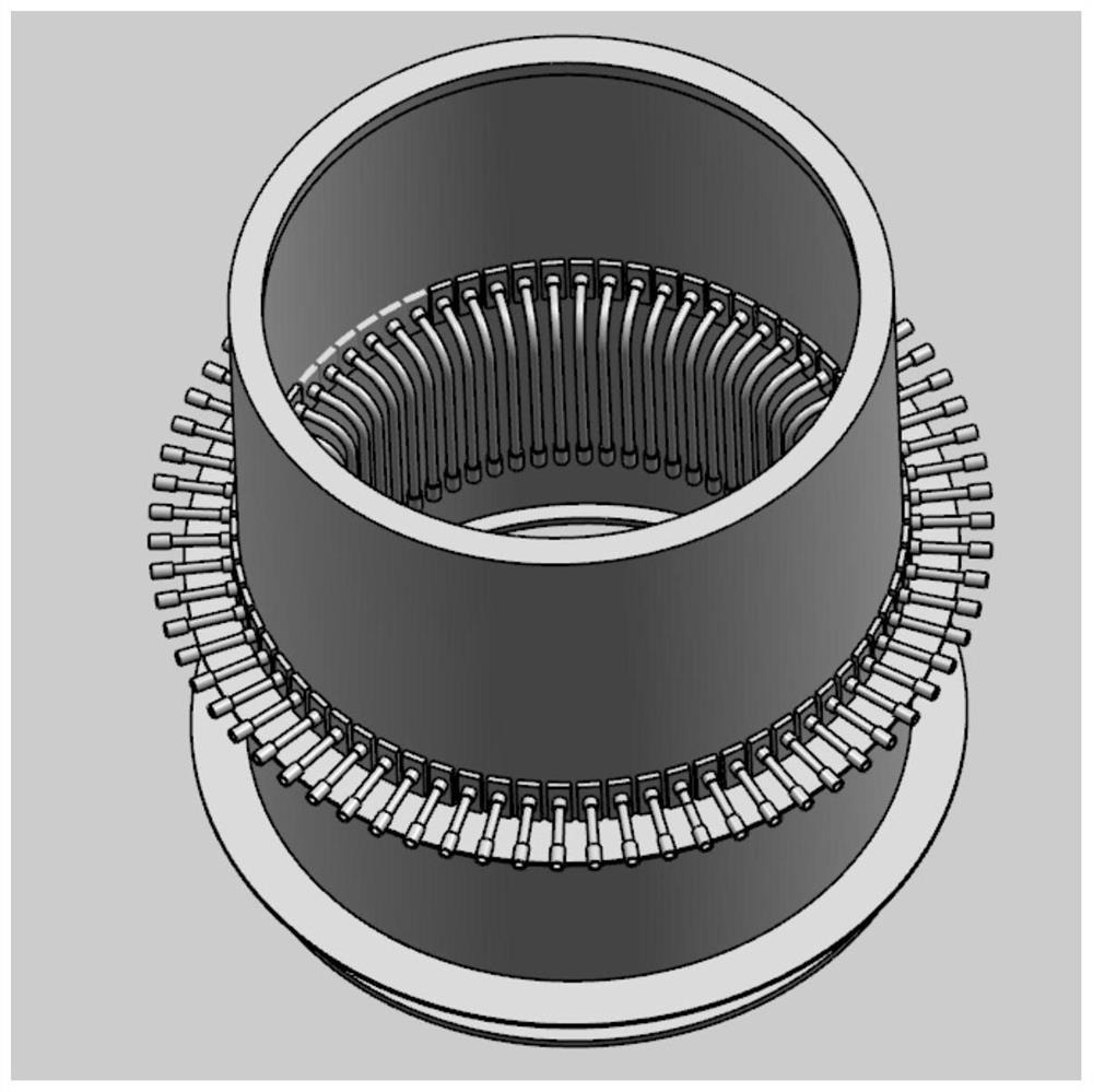 Foundation ring, and processing and construction method thereof