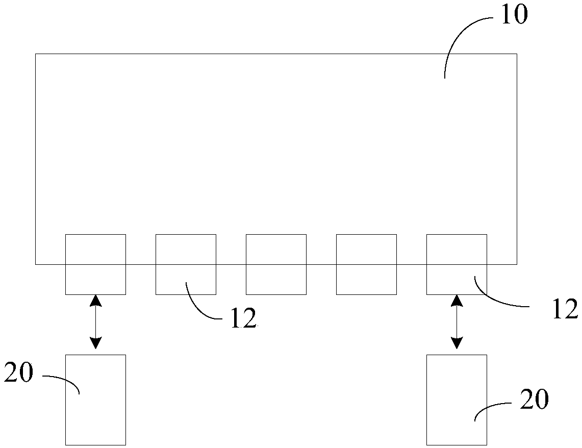 Electric meter reading system and method