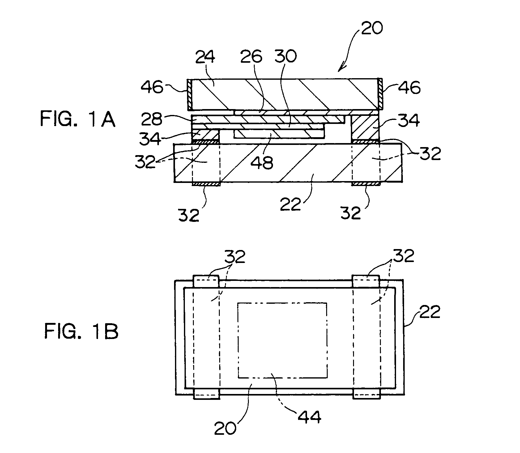 Light detecting device and method for mounting the same