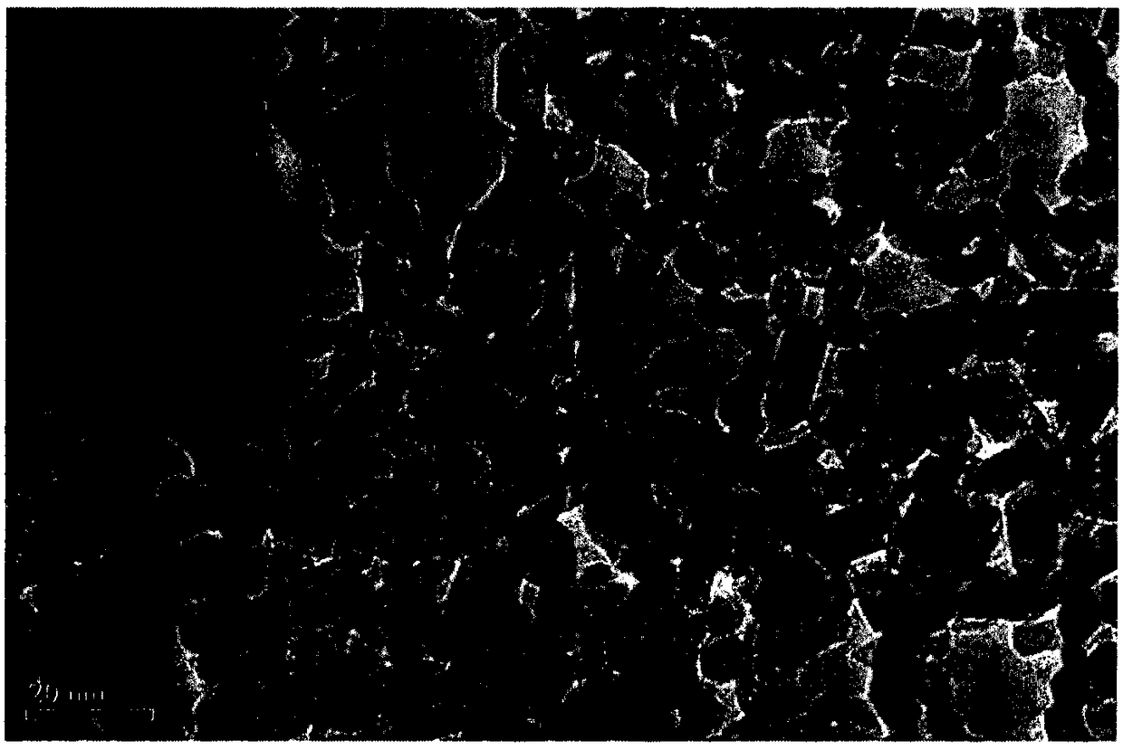 Preparation method and application of water-soluble SnO2 inorganic semiconductor nanomaterial