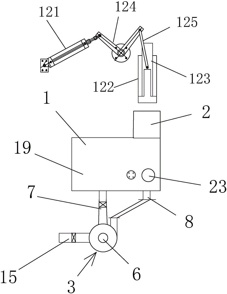 Chocolate feeding mechanism for ice cream maker