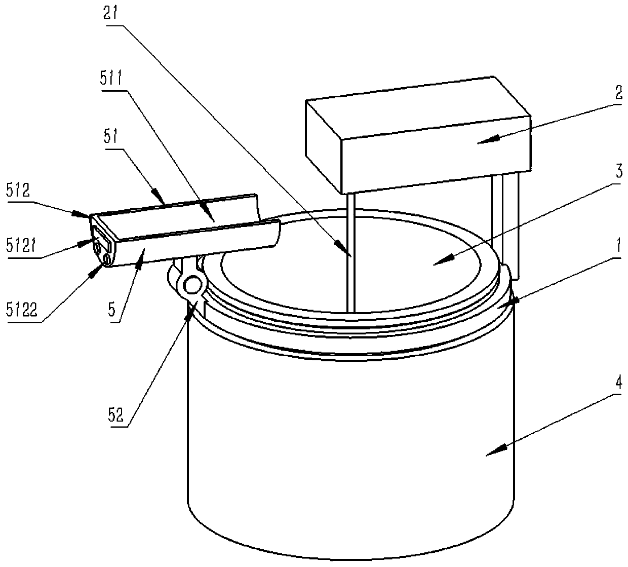 Electric heating coating and preparation method thereof