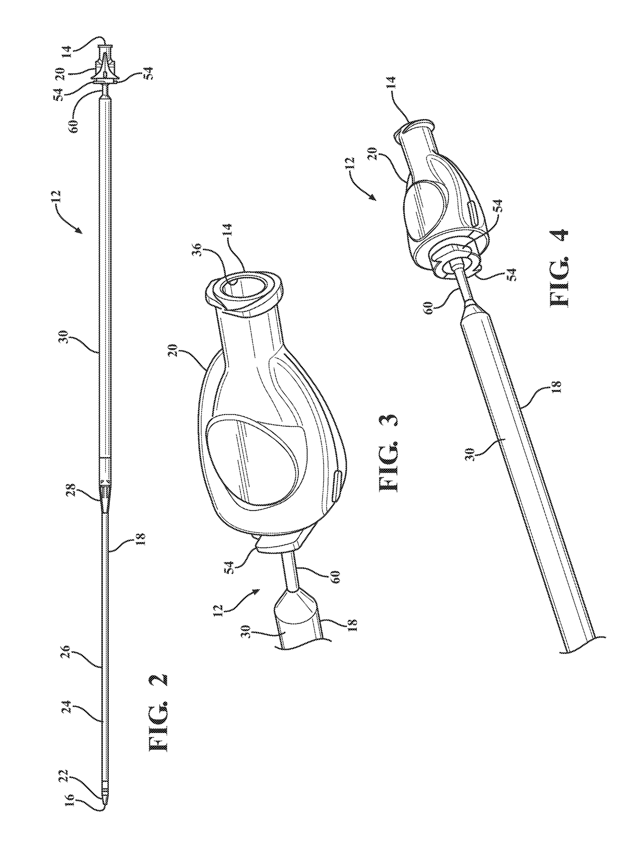 Expandable introducer assembly and method of using same