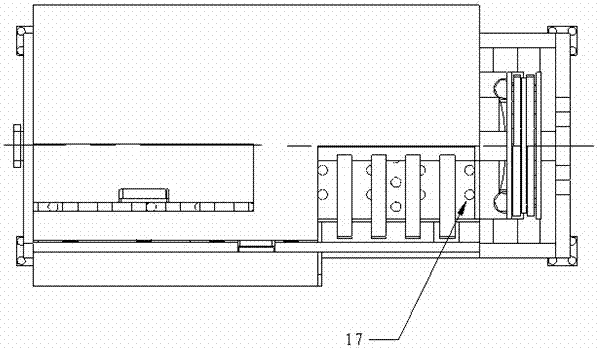 A poplar seed thresher and poplar seed thresher method