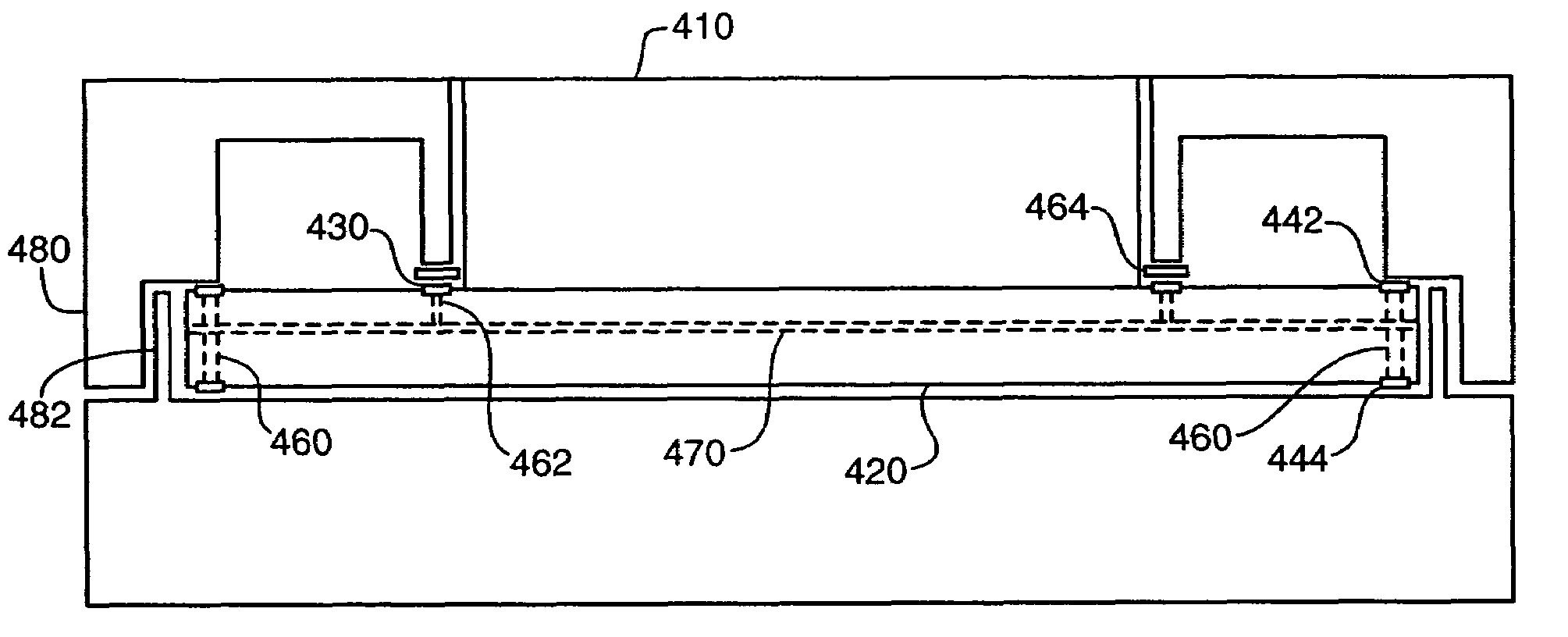 EMI shield for transceiver