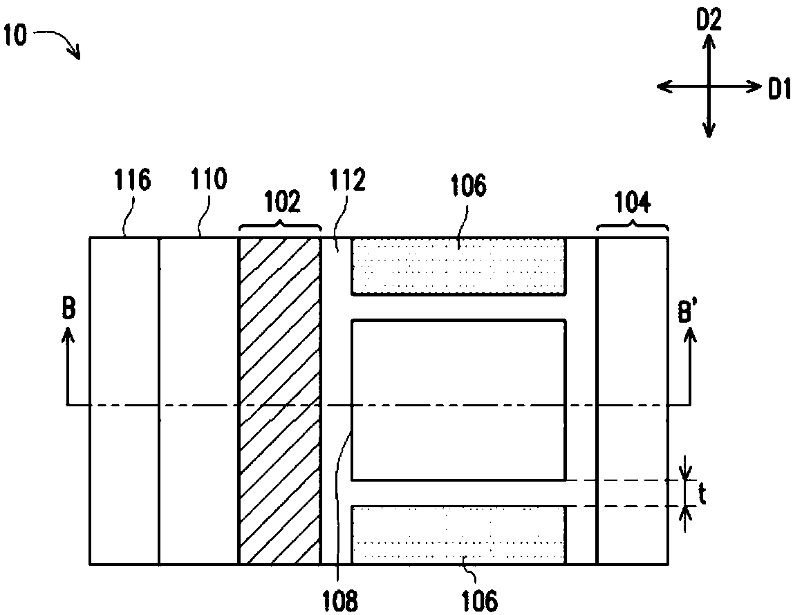 A lateral double diffused metal-oxide semiconductor device