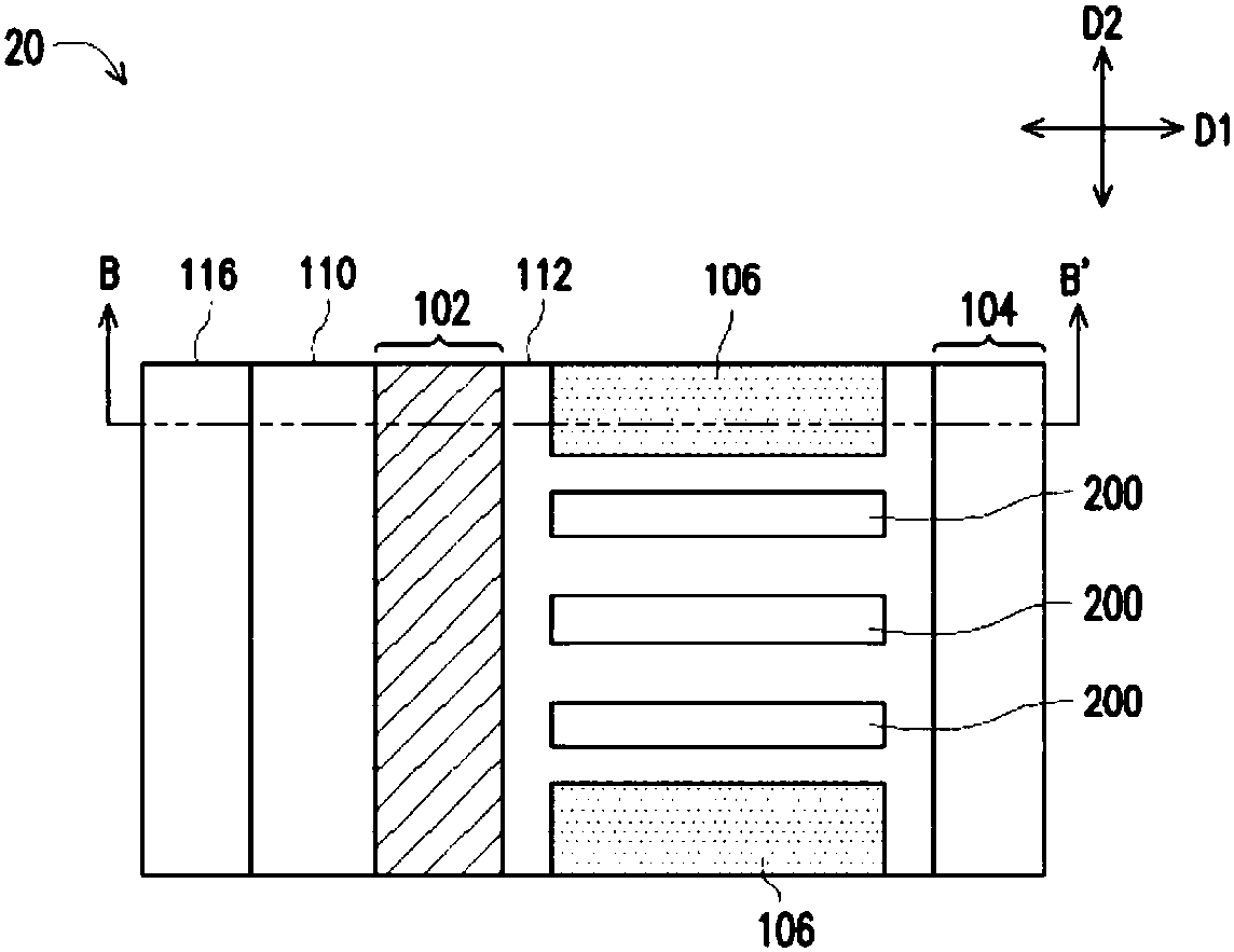 A lateral double diffused metal-oxide semiconductor device