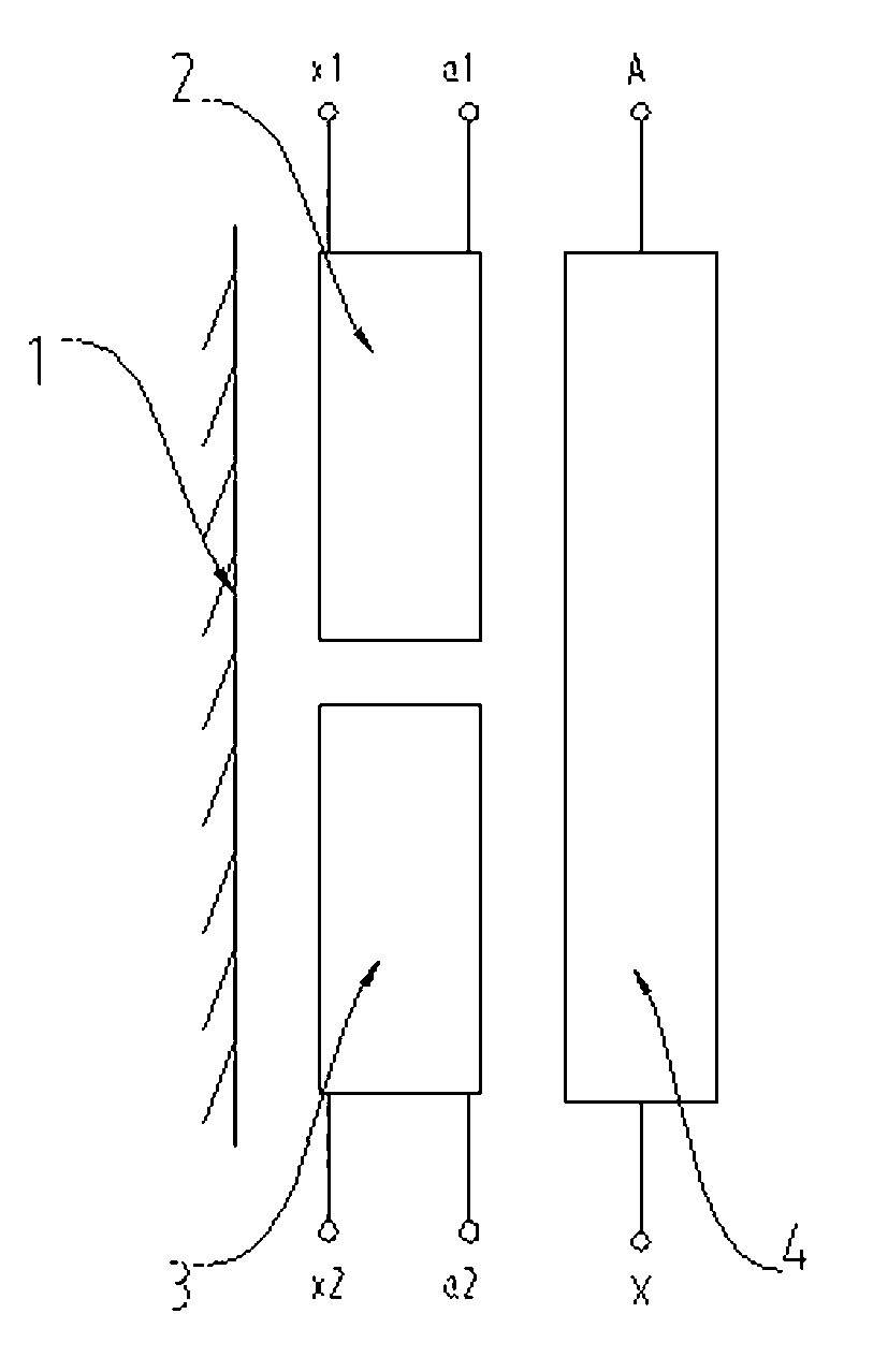 Winding structure of transformer