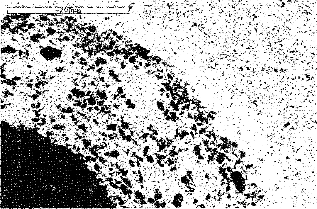 Wet type copper base friction material and its preparation method