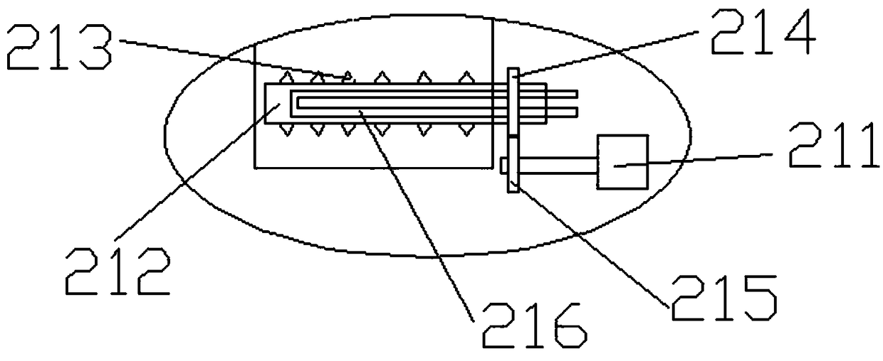 Needle-shaped calcined petroleum coke production technology and calcining furnace for technology