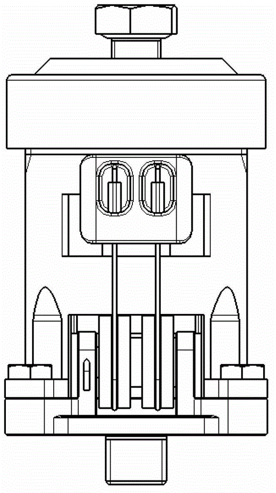 Connecting and unlocking mechanism driven by SMA (Shape Memory Alloy) wire